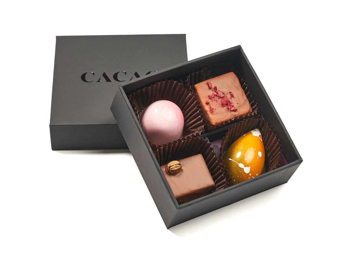 Cacao Chocolate Gift Box | Maison Fleur Floral Design